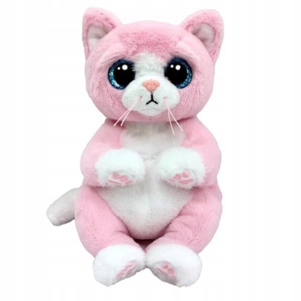 BEANIE BOOS LILLIBELLE - RÓŻOWY KOT 15CM, TY