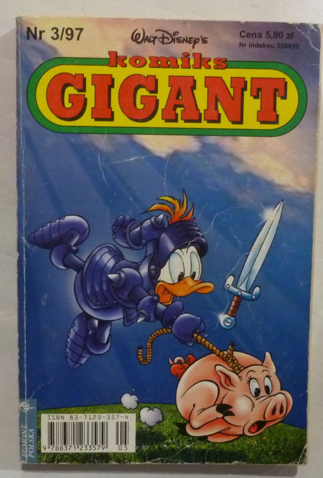 KOMIKS GIGANT 3/97