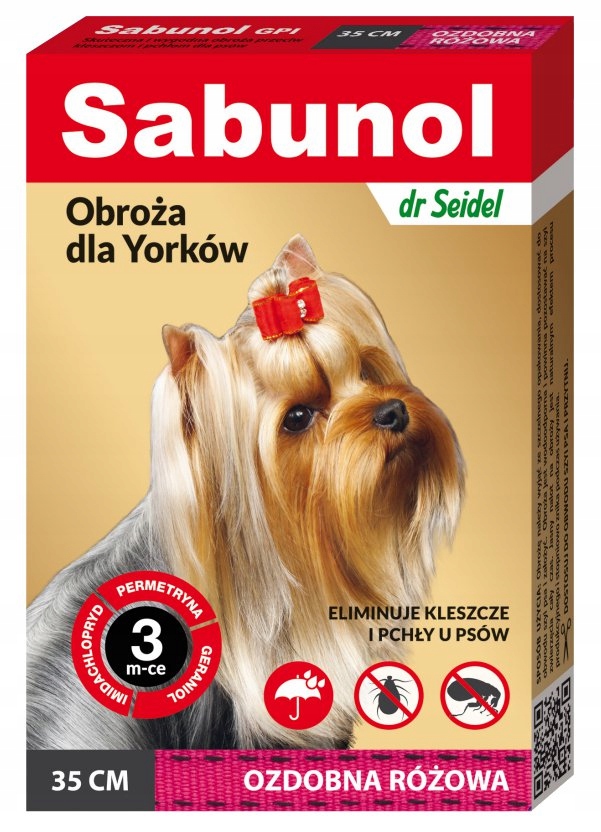 

Dr Seidel | Sabunol | Obr. biobójcza Różowa 35cm