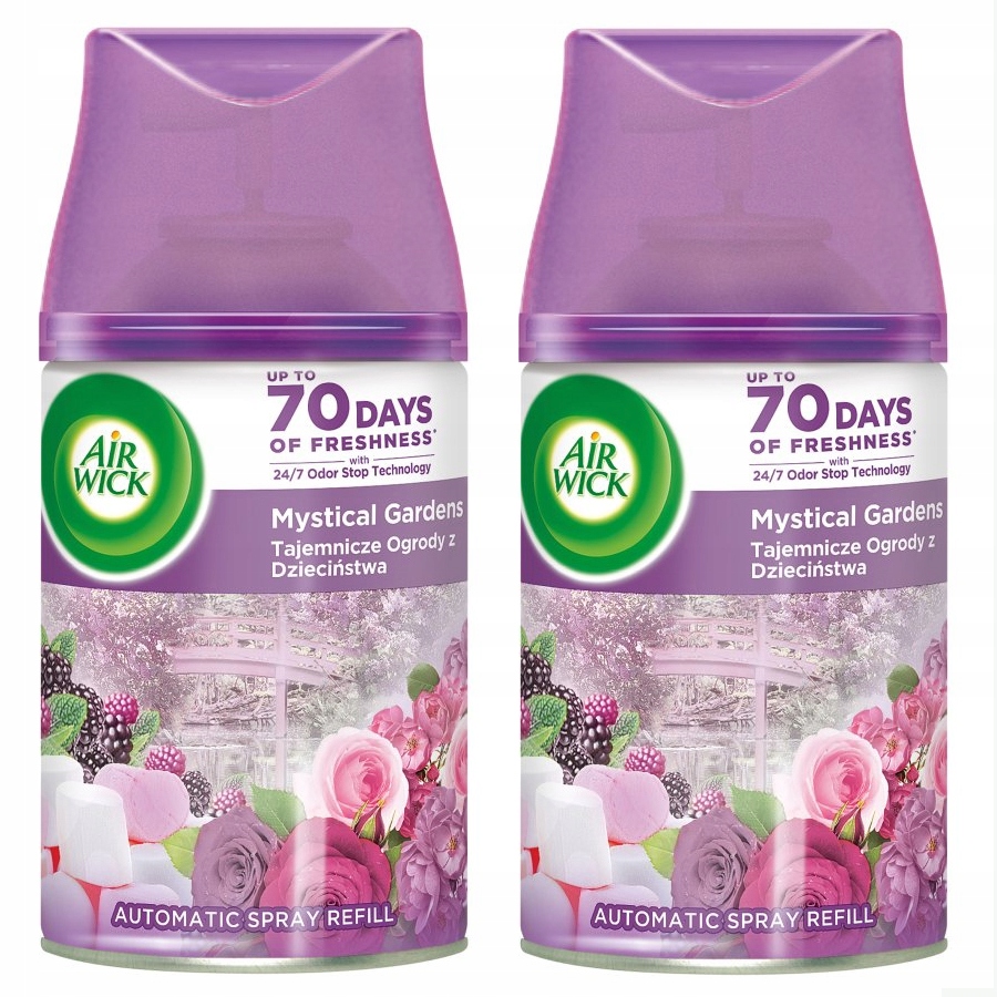 

Air Wick Freshmatic Tajemnicze Ogrody Wkład