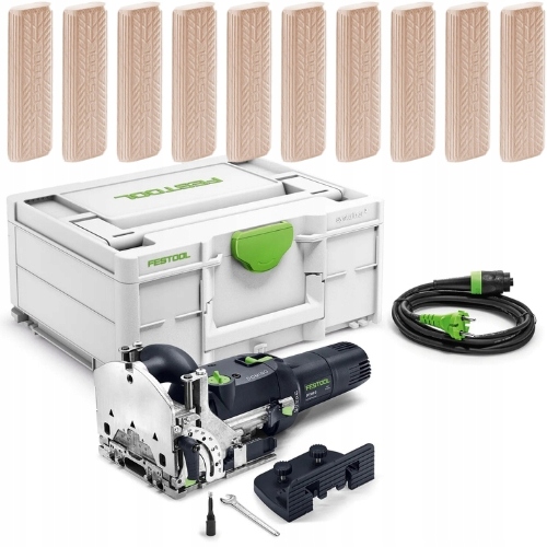 Frezarka Domino Df 500 Q-Plus Edycja i Łączniki bukowe 5x30 Festool 578462