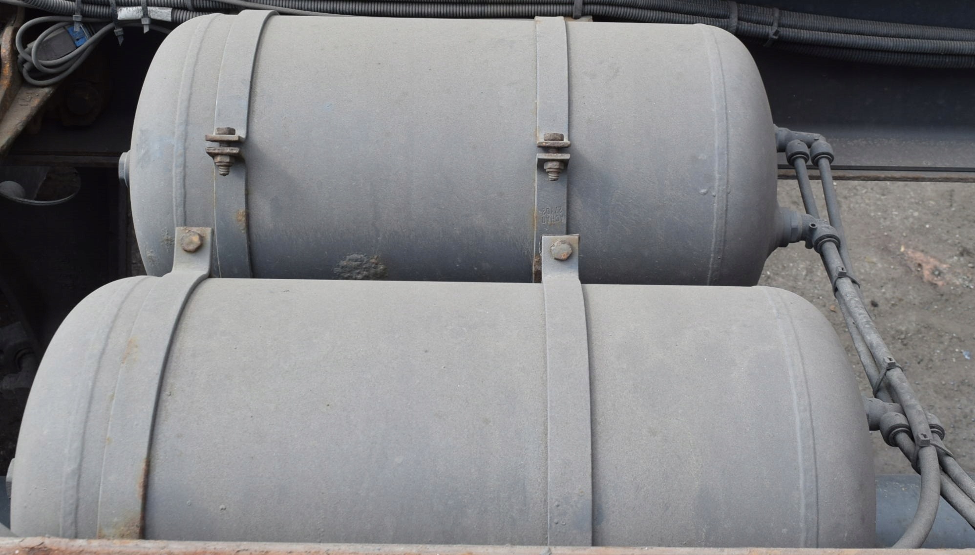 Цилиндр DAF CF LF баллоны воздушный бак