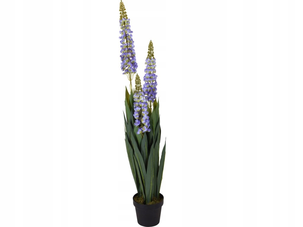 Umelý kvet Lupiny, 120 cm