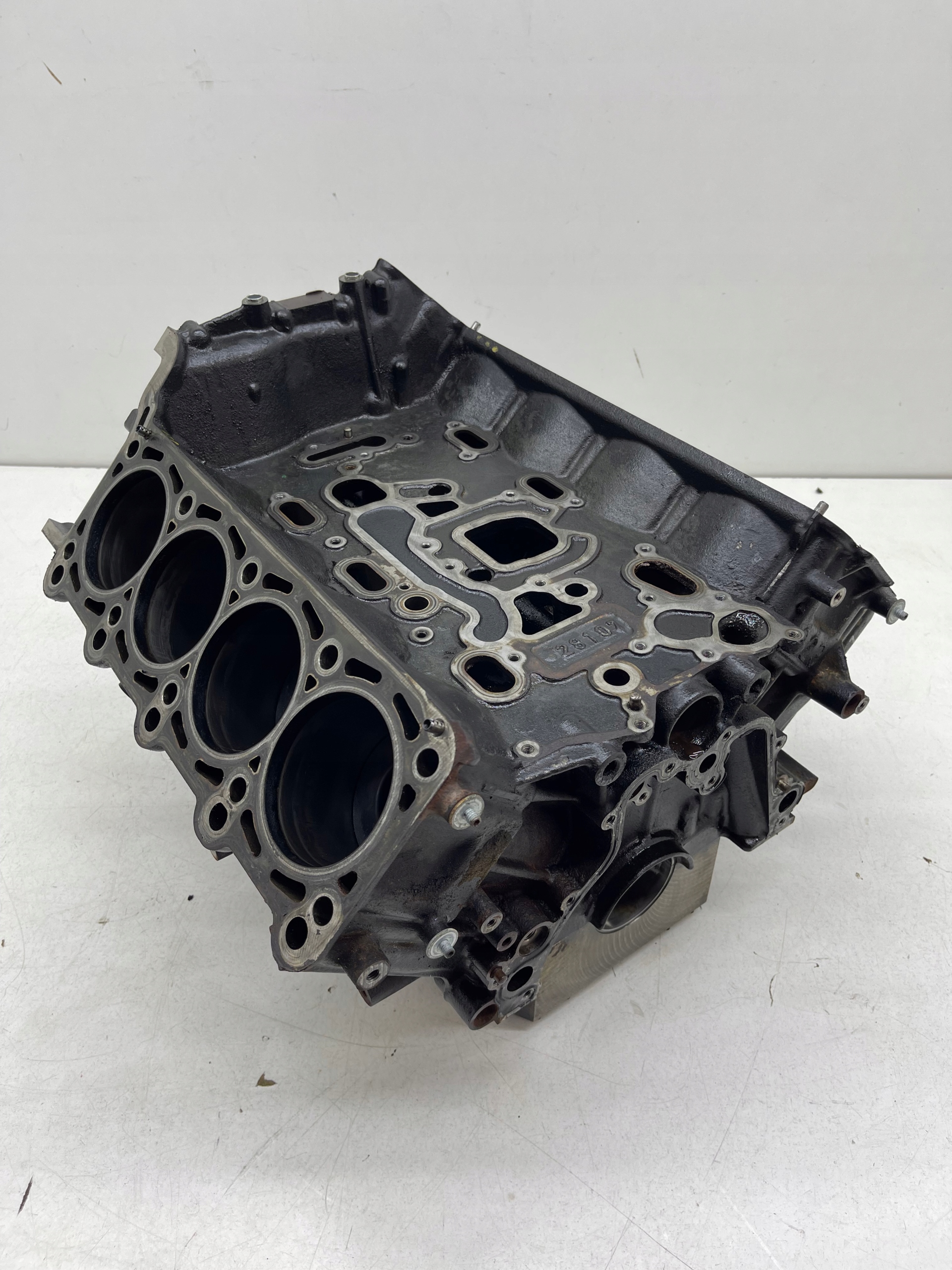 AUDI Q7 4L 4.2 TDI BTR blok silnika + tłok tłoki nie wyciągane KOMPLET