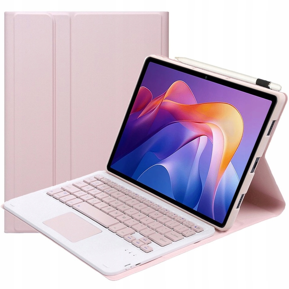 Pouzdro S Bluetooth Klávesnicí Touchpad Pro Xiaomi Redmi Pad 2 11" Pouzdro