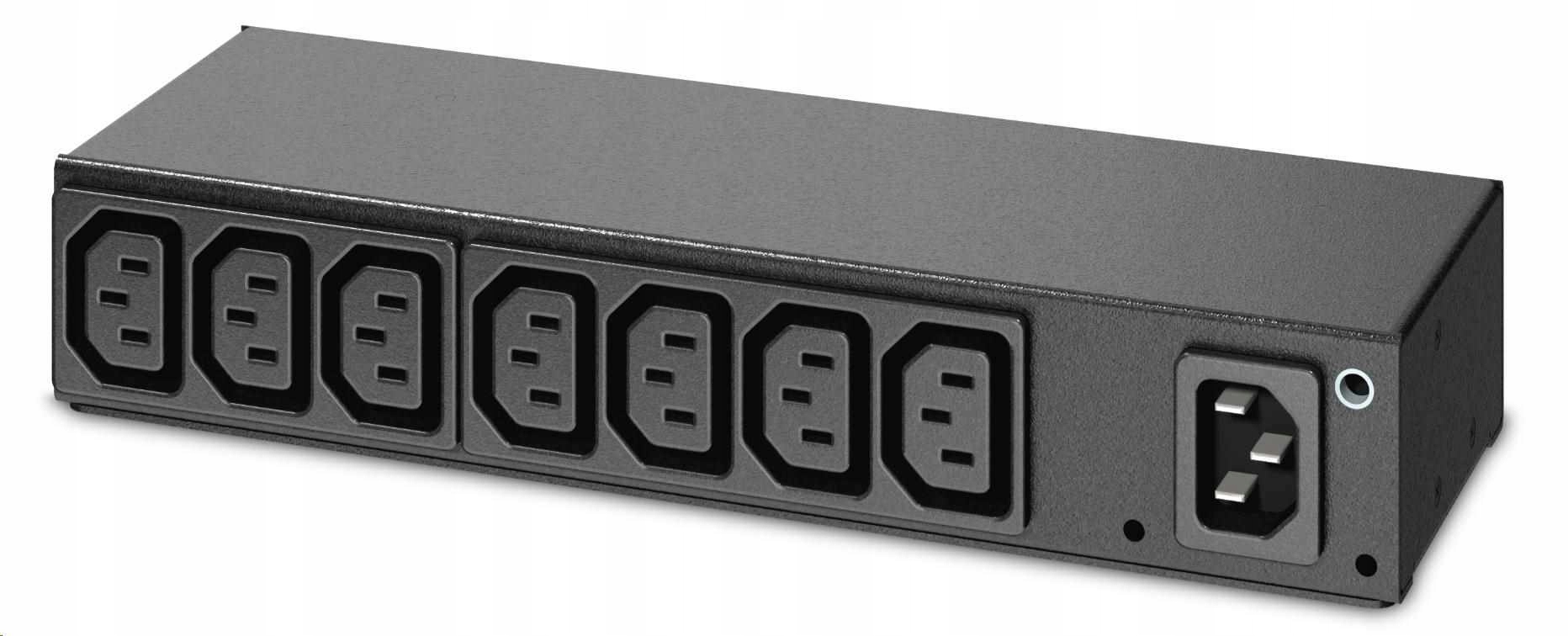Apc Rack Pdu, Basic, 0U/ 1U, 120-240V/ 15A, 220-240V/ 10A, (8) C13, …