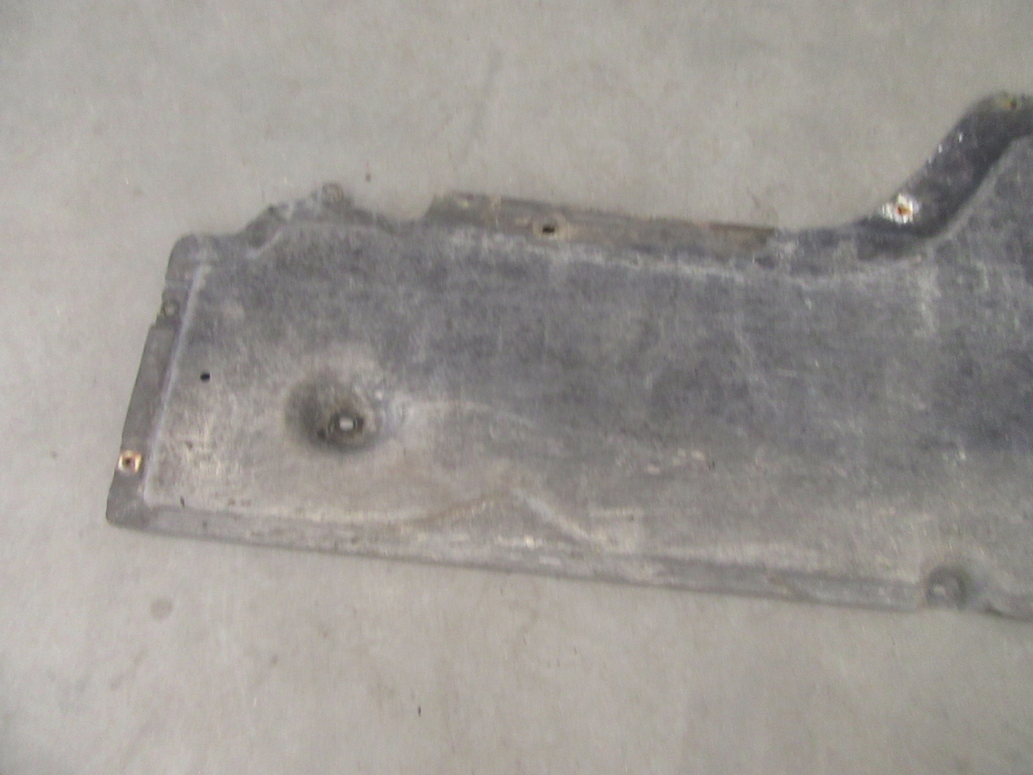cover chassis right BMW e60 e61