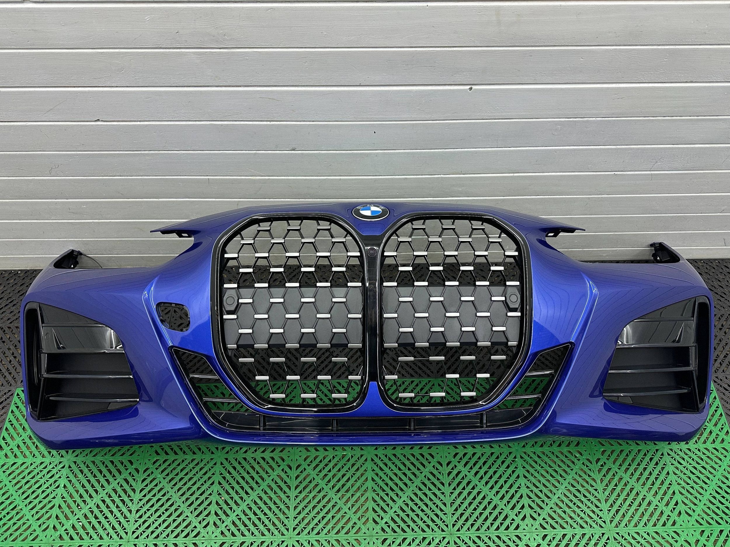 front bumper front BMW 4 G22 G23 M PAKIET complete USA