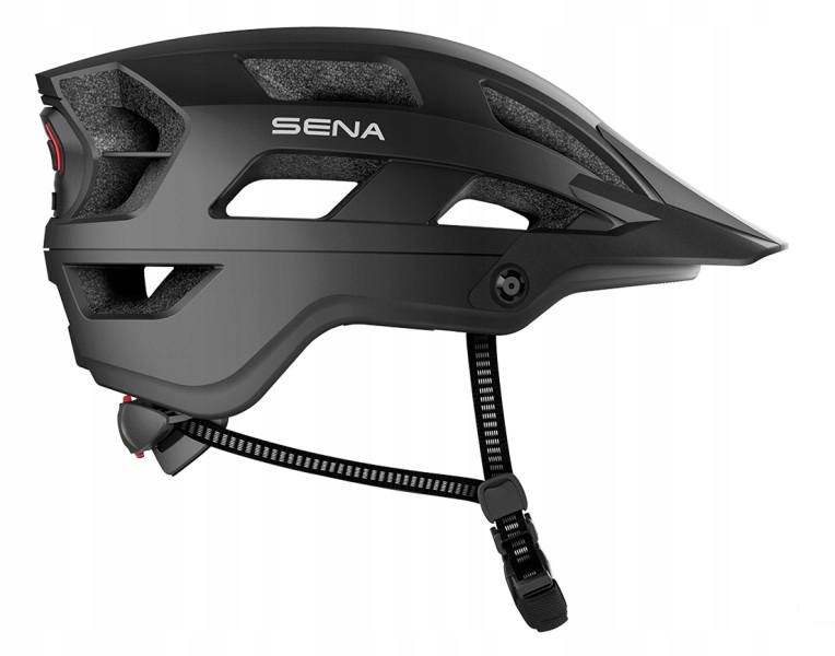 Sena Cyklistická Přilba M1 Trial S Vestavěným Bluetooth Interkomem 4.1 Až 900 M