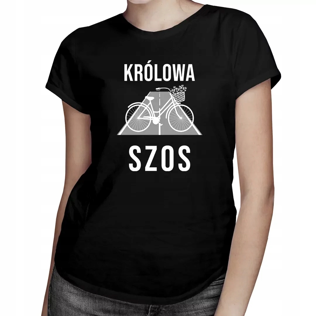 

Królowa szos koszulka dla rowerzystki prezent