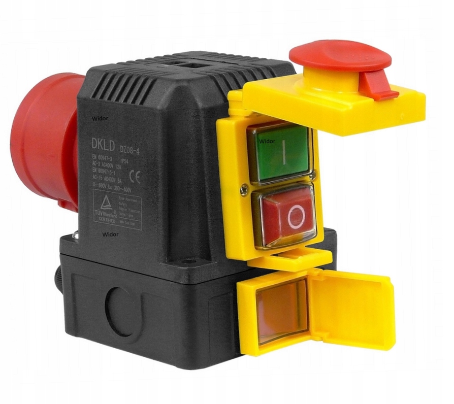 Vypínač Dkld DZ08 Dz změna směru otáčení 3-fázový přepínač fází