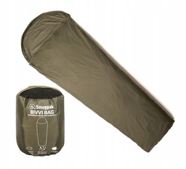 Snugpak Pokrowiec Bivi Bag Wodoodporny Norka Olive