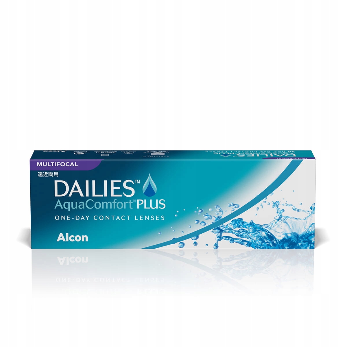 

Dailies AquaComfort Plus Multifocal 30 -10,00 Med