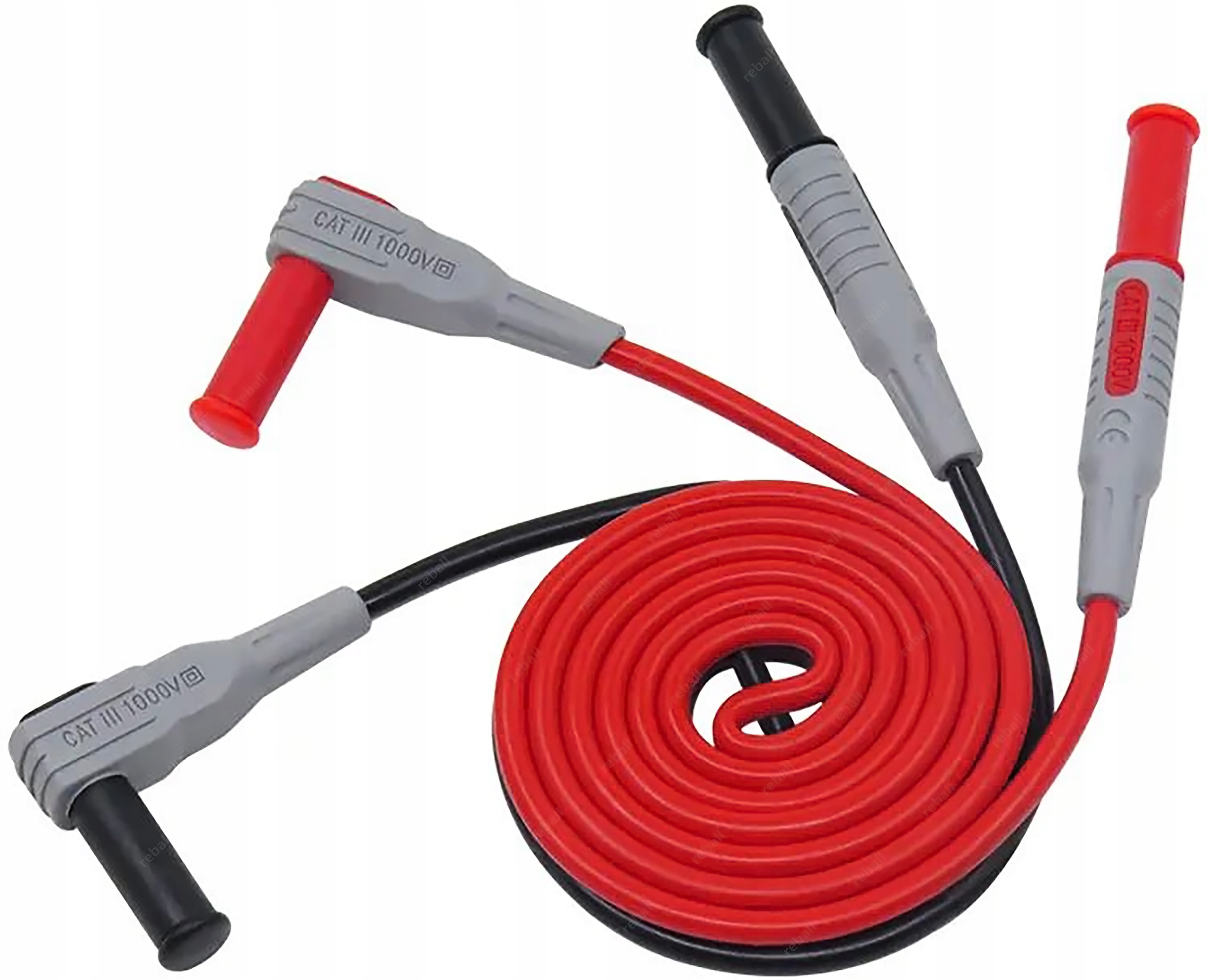 UNIWERSALNE PRZEWODY POMIAROWE KABLE DO MIERNIKA CLEQEE P1300A SONDY 12w1 Model Uniwersalny 12w1