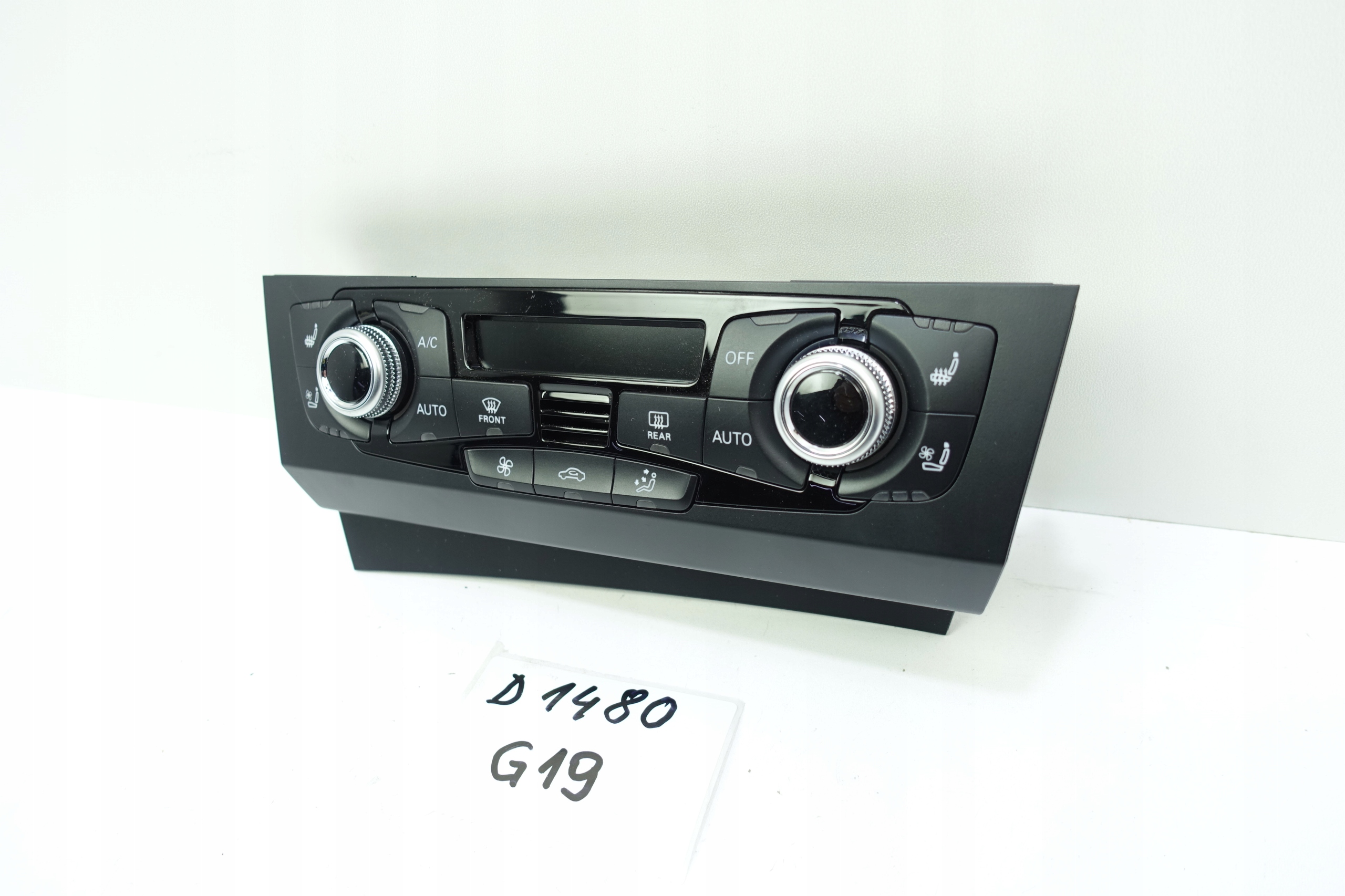 Unite commande clima AUDI A5 8T LIFT 8K1820043BC