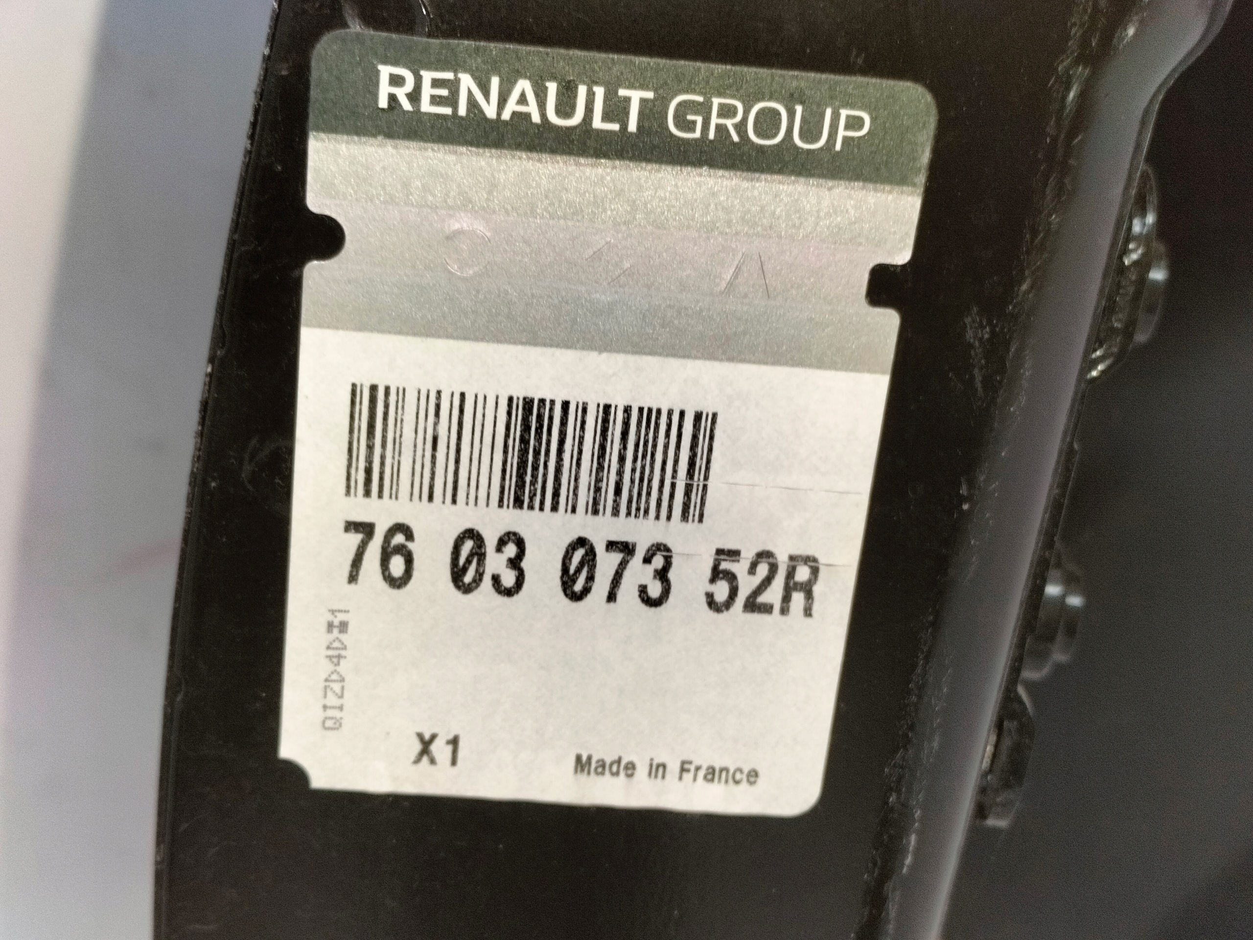 parafango posteriore posteriore Destra RENAULT MEGANE 4 IV 16- HB