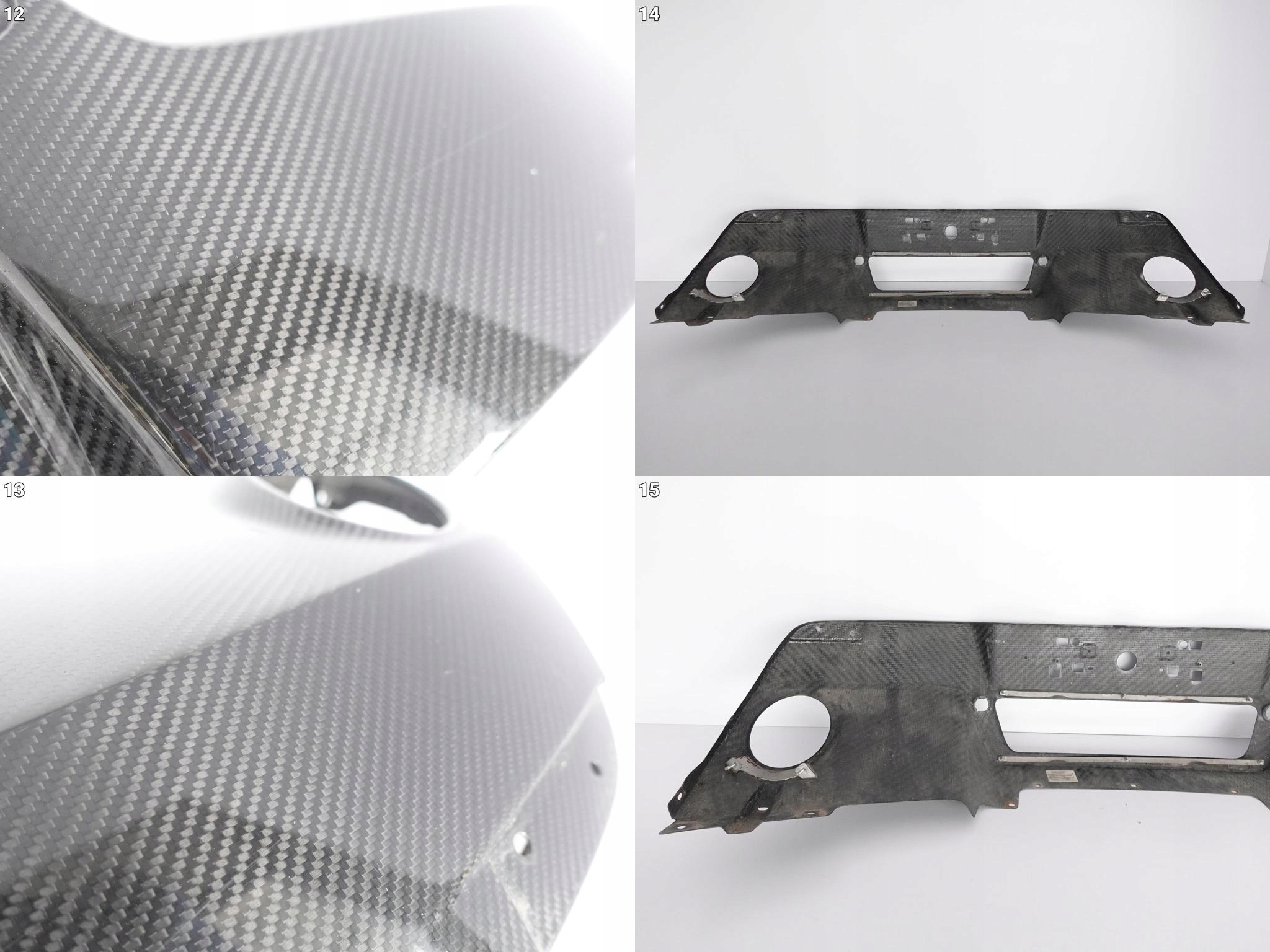 ASTON MARTIN V8 V12 VANTAGE LIFT SPOILER CARBON