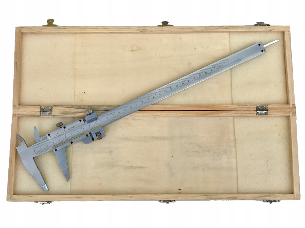 

Suwmiarka Noniuszowa L 300 0,02mm Blokada