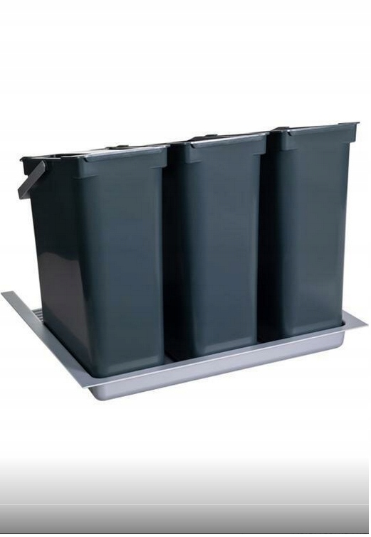 Levně Peka 09.446.KPL Basic Plus Sada Nádob 600/ výška 430/ 3x20 l/ 3