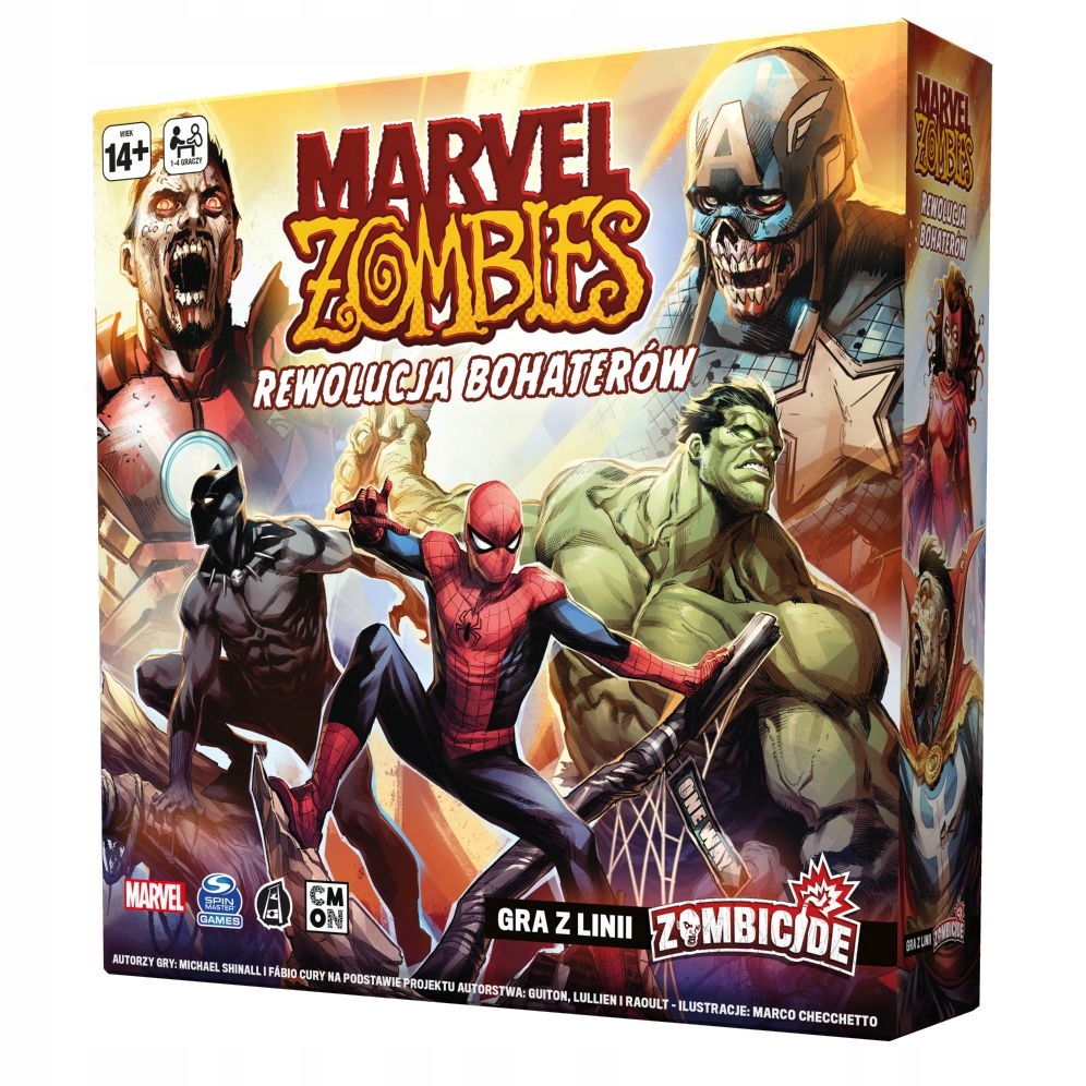 Marvel Zombies Rewolucja Bohaterów