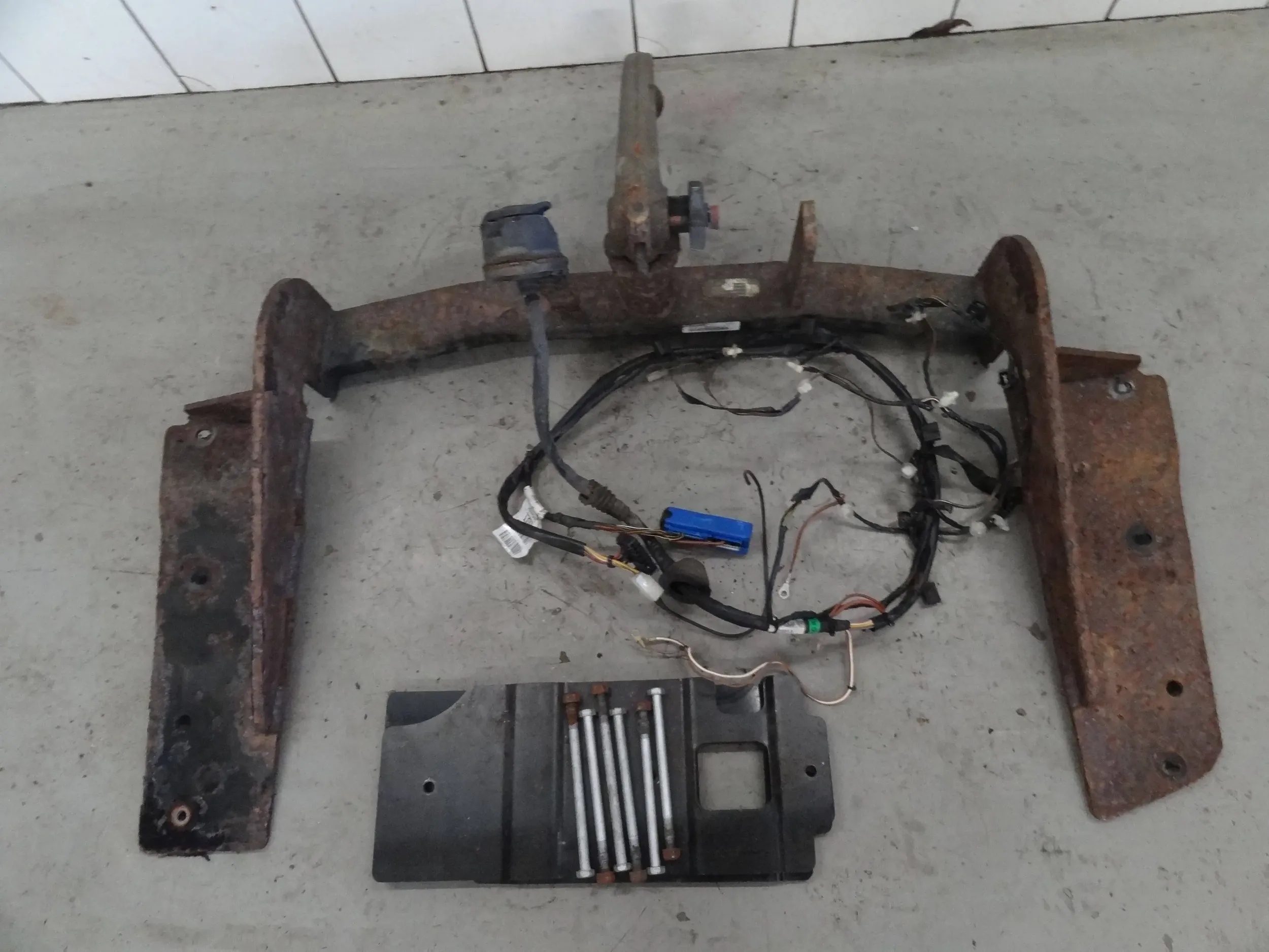 OPEL VECTRA C LIFT 2005 KOMBI HAK HOLOWNICZY WESTFALIA