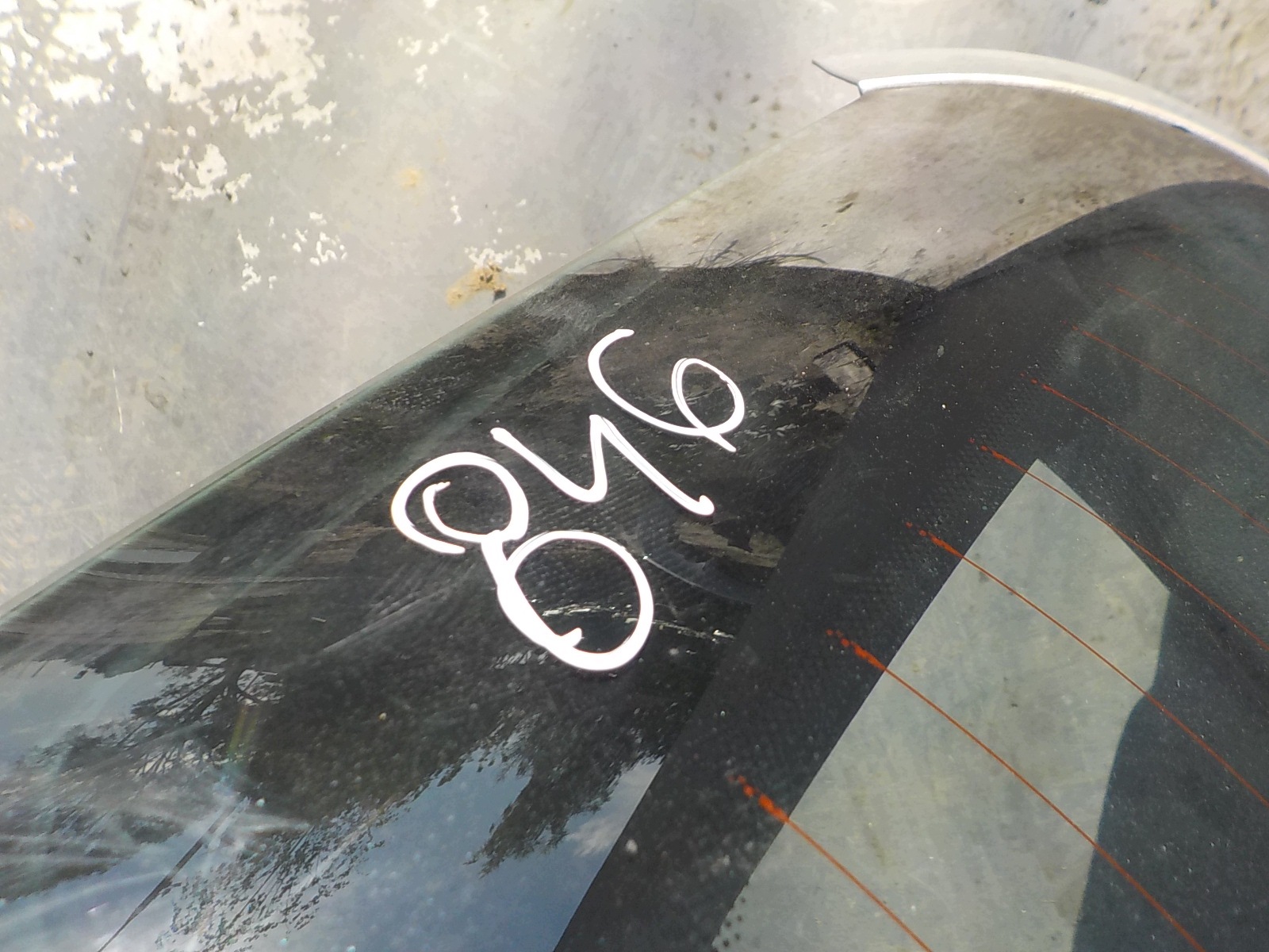 846 VOLKSWAGEN GOLF VI HB boot door rear