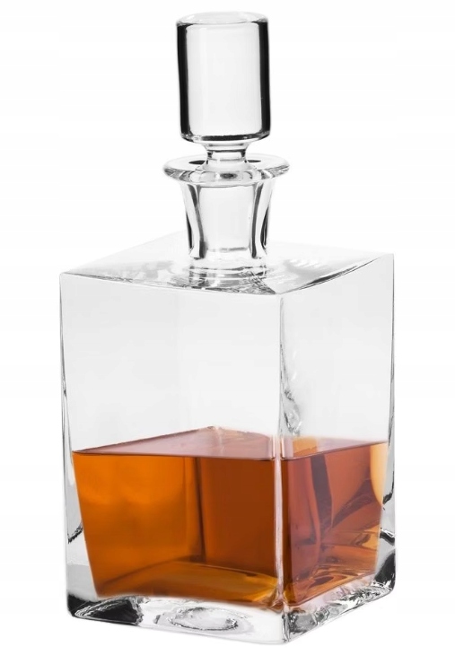 Karafa na whisky Krosno Caro Ideální jako Dárek Ručně vyráběná 750 ml