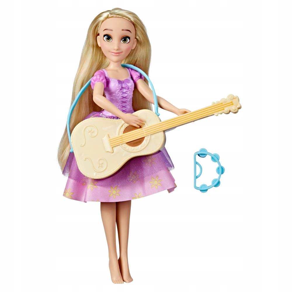 

Disney Princess Lalka Roszpunka z gitarą F3391