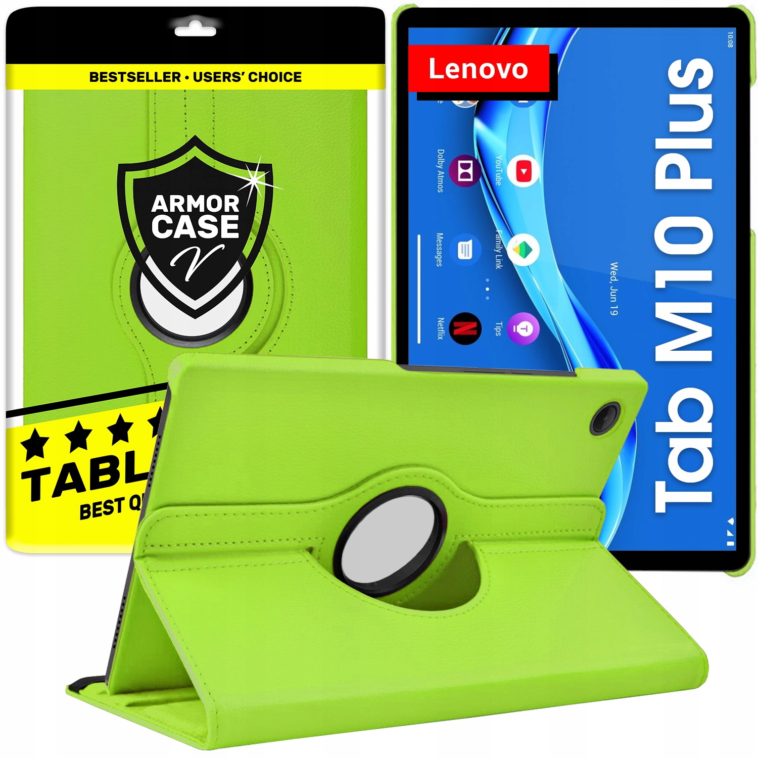 

Etui do Lenovo Tab M10 Fhd Plus 10.3 TB-X606 F/l/x