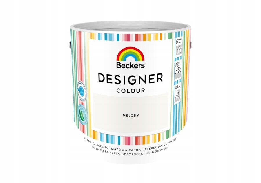 Barva Designer Colour Melody 2,5 L Beckers