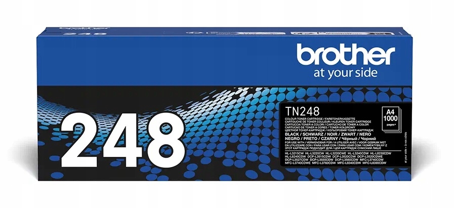 Brother TN-248 Black (1 000 str.) TN248BK