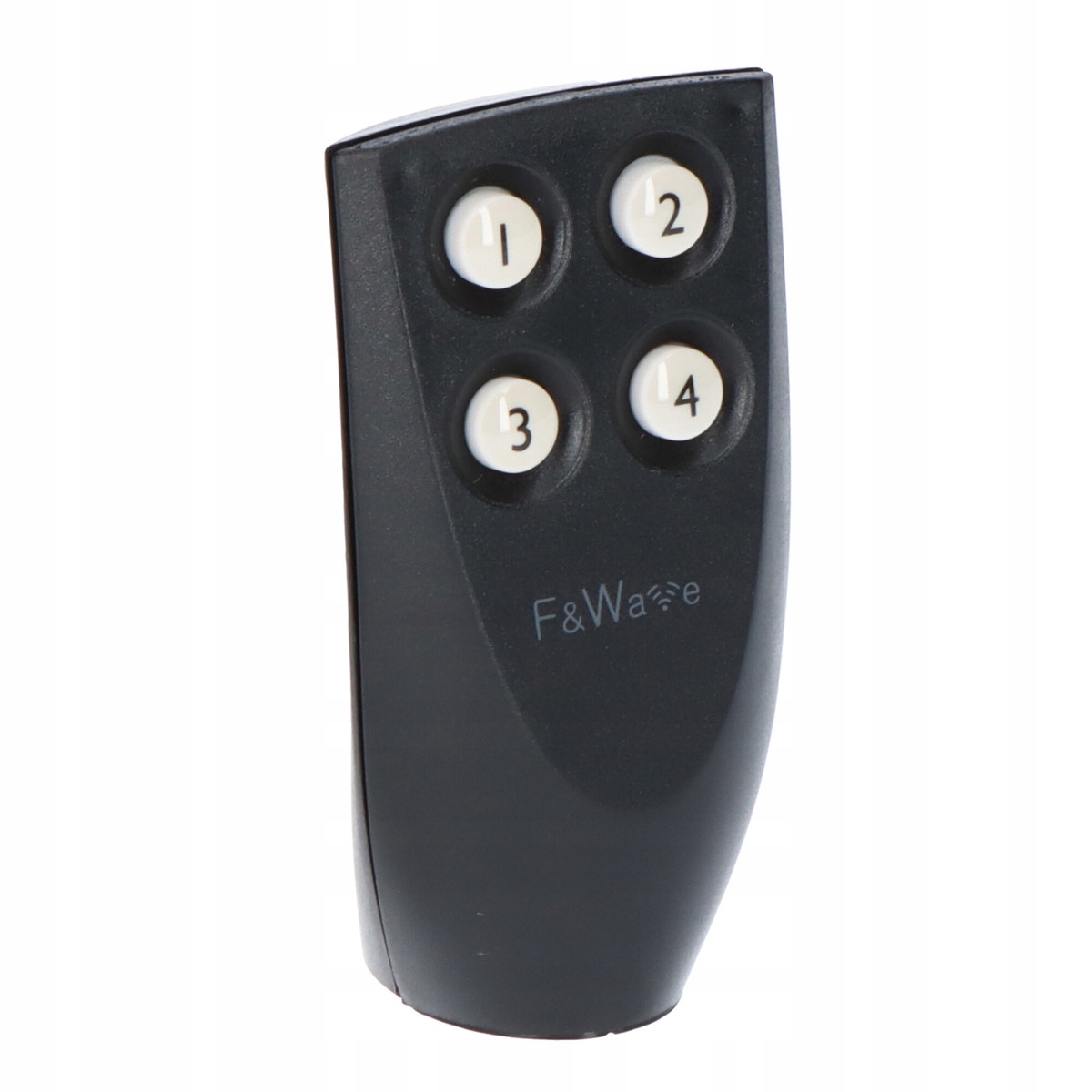 4-tlačítkový dálkový ovladač s napájením 3 V