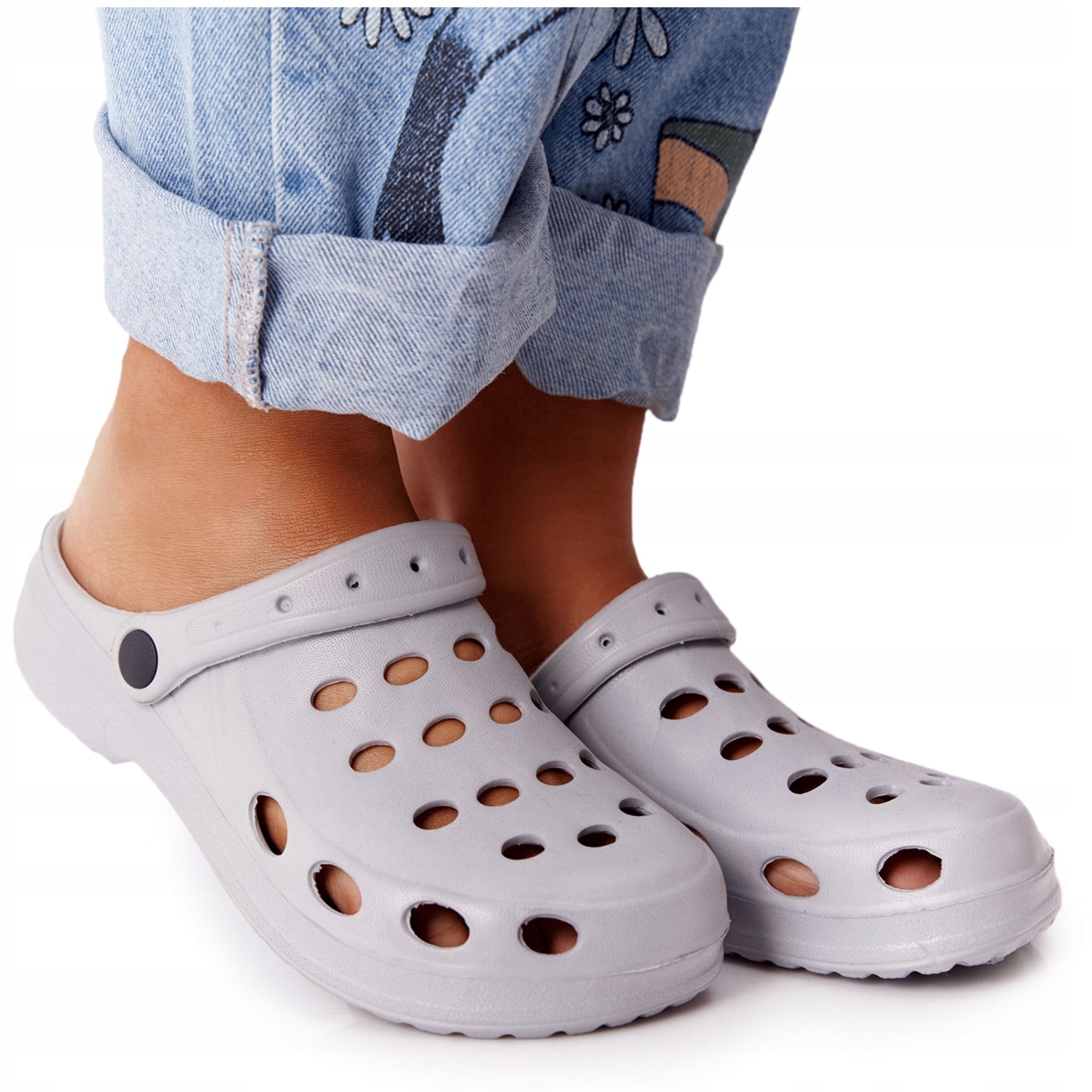 

Szare Syntetyk Buty Kobiety Flameshoes r.37