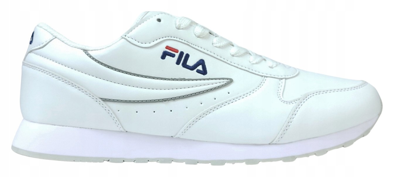 Boty Fila Orbit Low bílé 1010263 1FG vel. 44
