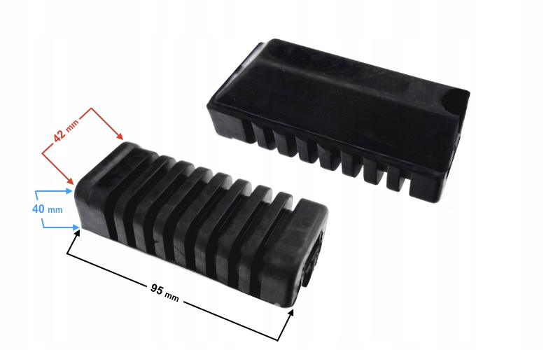 Guma podnóżka MOTOROWER 50cm3 Barton Ranger (E4) Moretti Producent Moretti