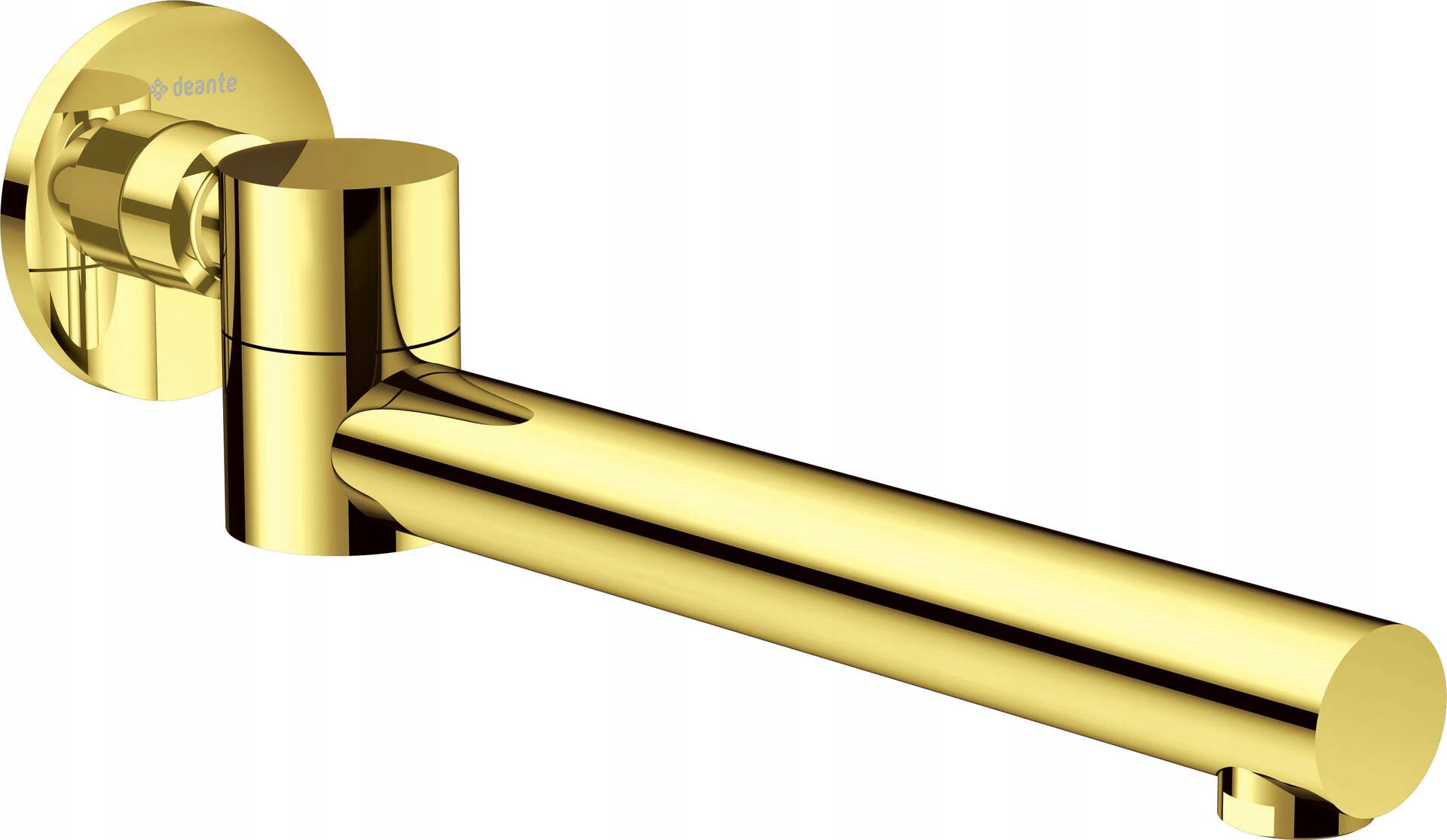 Deante Cascada Skladací vaňový výtok okrúhly