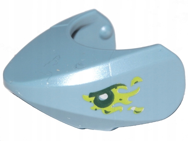 

Lego Sand Blue Shark Head głowa rekina 87587pb05