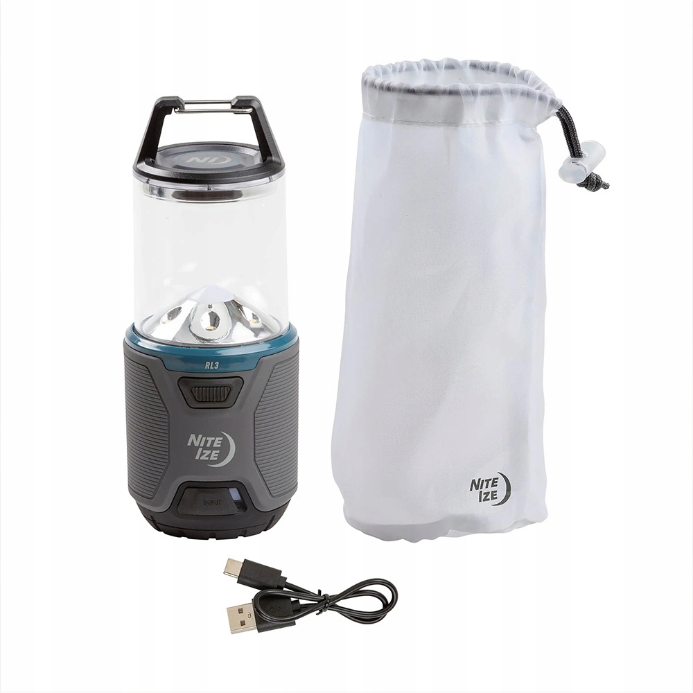 Nite Ize Akumulatorowa lampa kempingowa Radiant RL3 PowerSwitch 500 lm