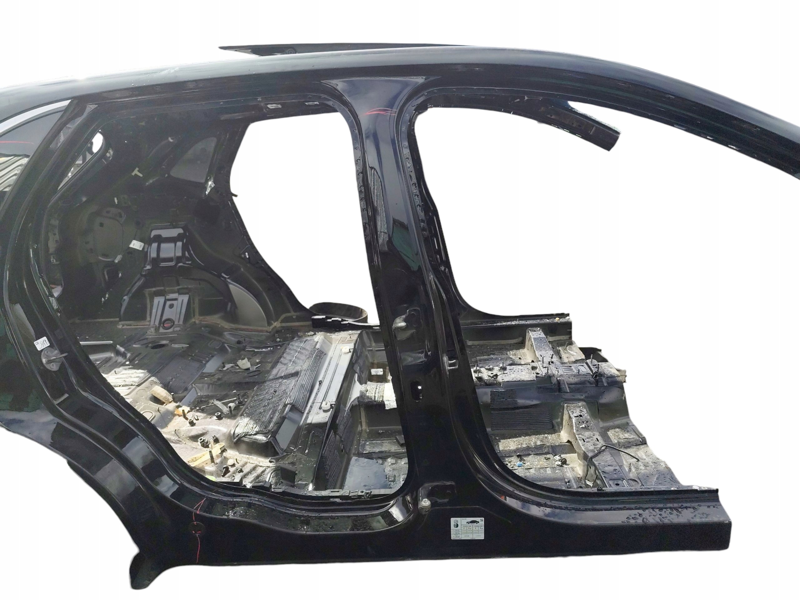 threshold right pillar central FORD EDGE II MK2 (2015-2018) KOD LAKIERU G1