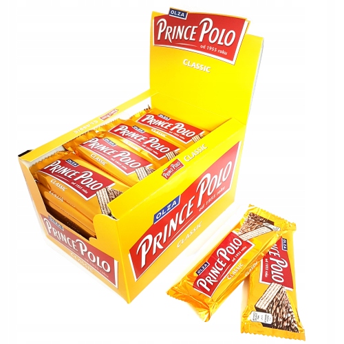 Levně 32 x Oplatky Prince Polo Classic 35g Karton