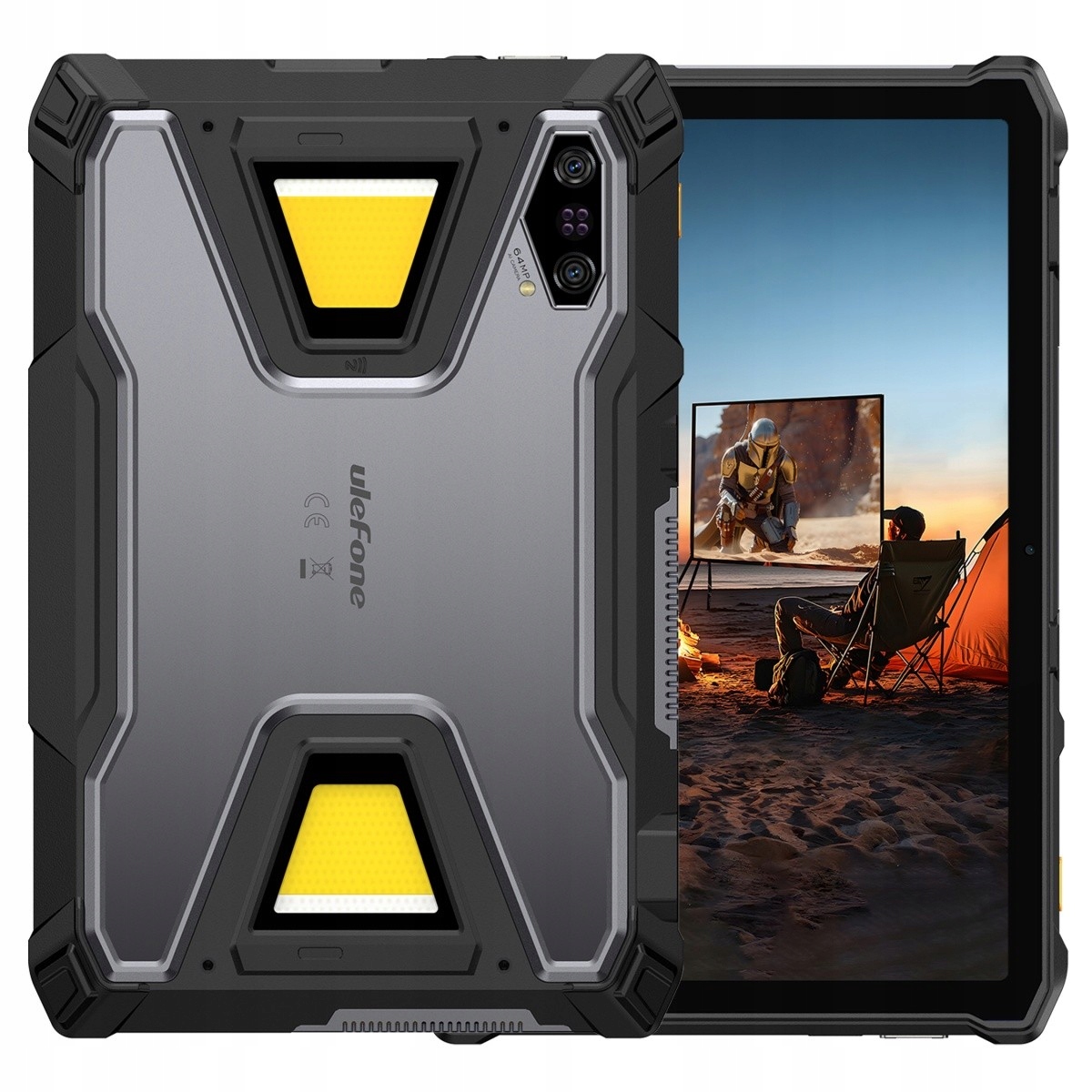 Ulefone Tablet Armor Pad 5 Ultra 5G 11 palců 12/512GB IP69K projektor