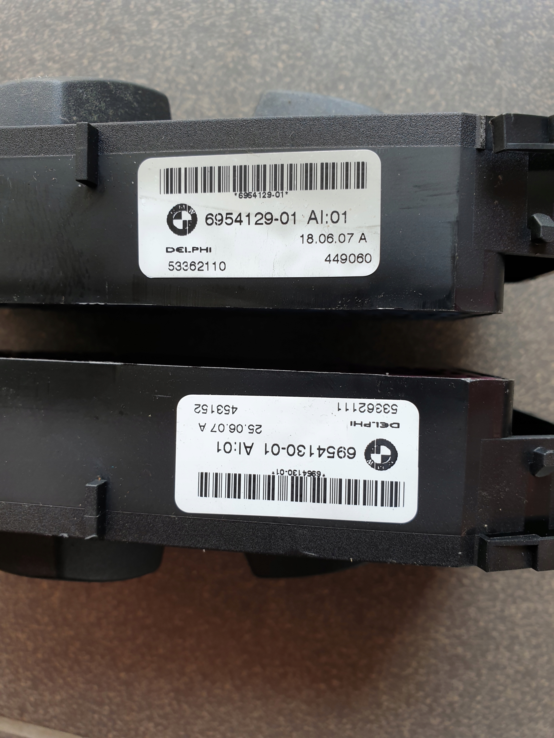 Schalter PANEL Regulations- SITZ BMW 3 2005
