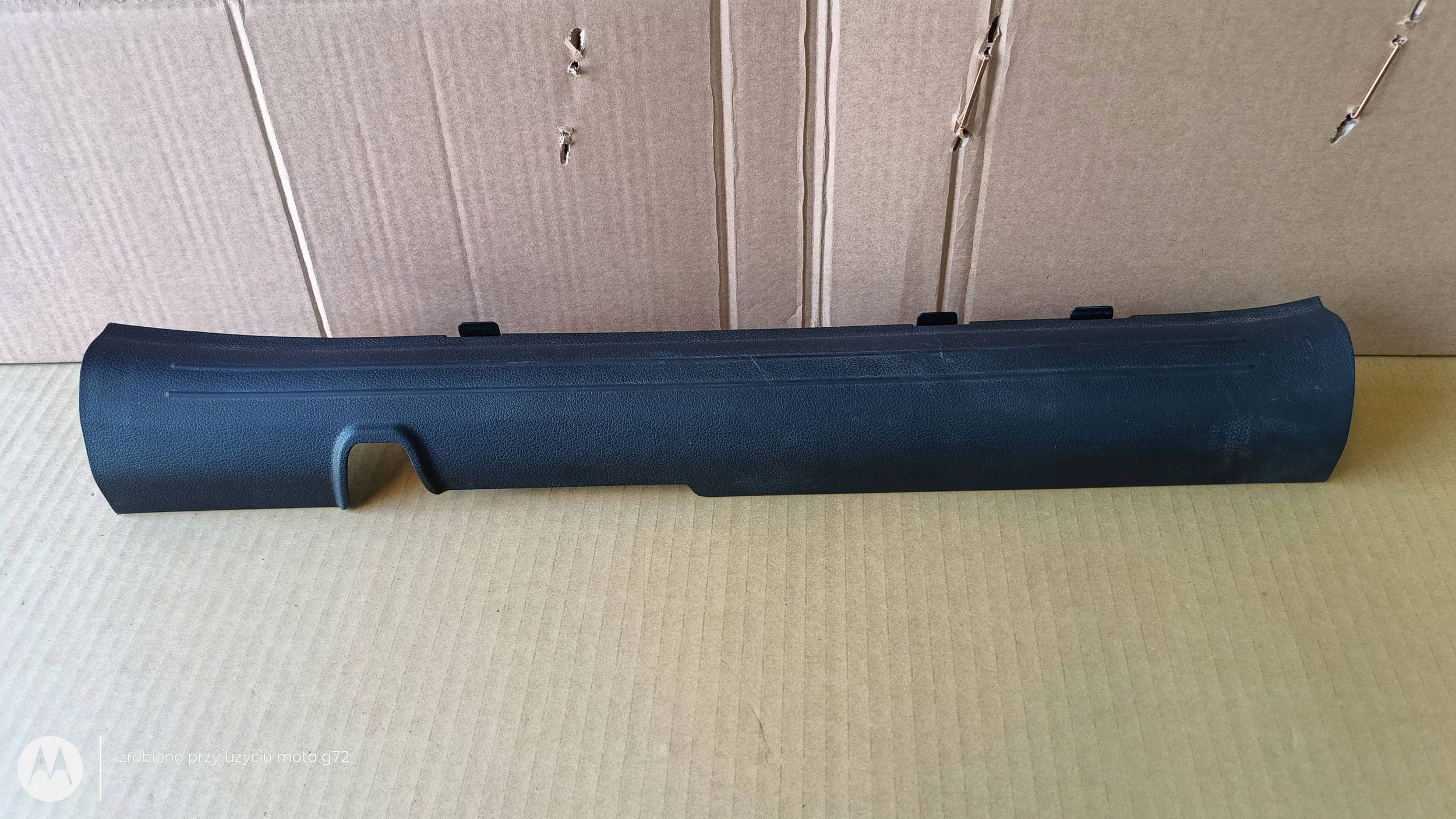 HYUNDAI BAYON cover cap threshold left front 85871Q0000