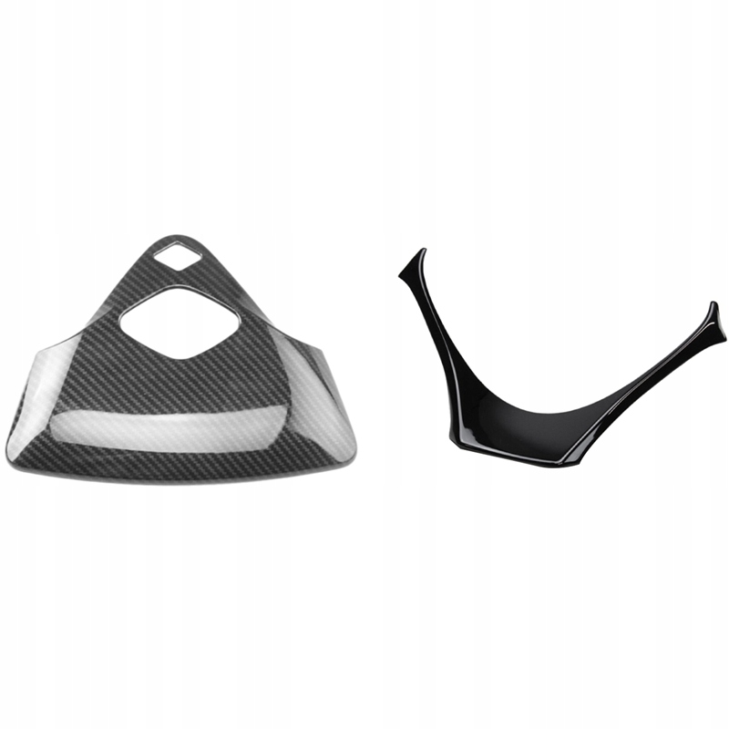 Для Toyota C-hr Chr 2017 2018 чорний і ABS волокна