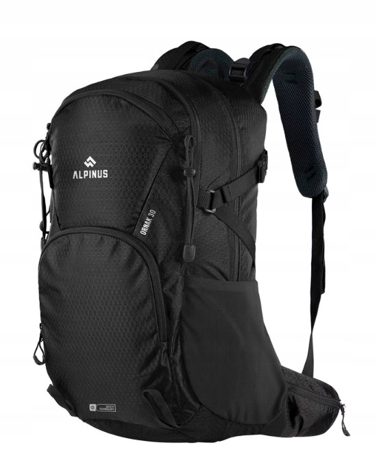 Plecak turystyczny Alpinus Ornak 30 l – Czarny