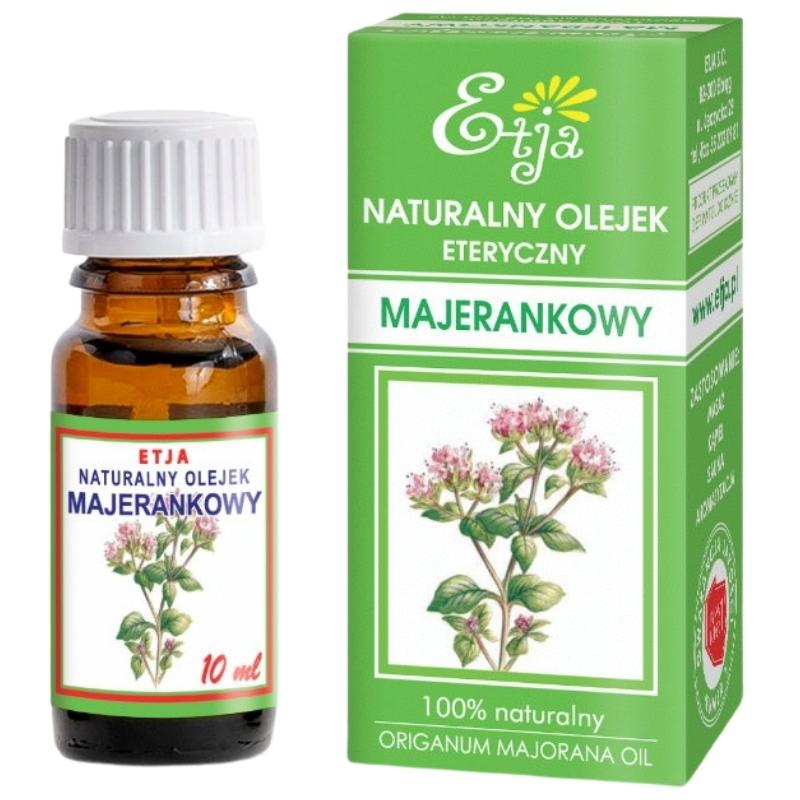 

Etja Olejek Eteryczny majerankowy 10ml