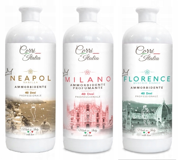 Levně Sada Corri d'Italia 3x Tekutá aviváž 1000 ml