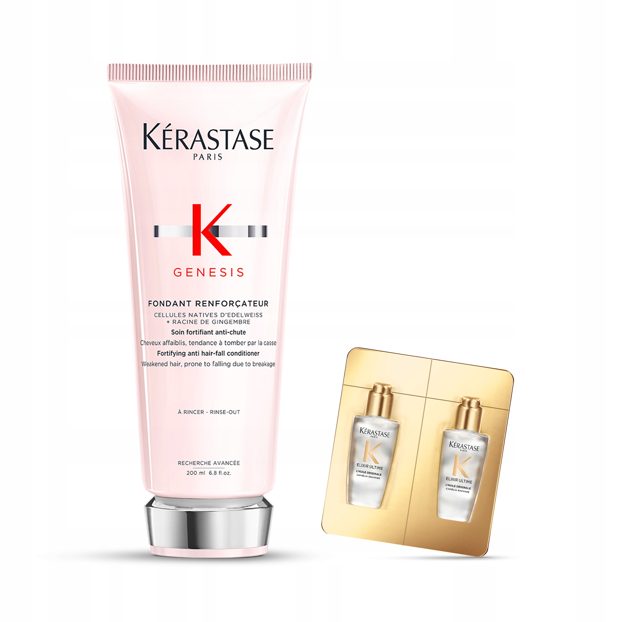 Kérastase Genesis Odżywka Zagęszczająca Włosy Wypadające 200 ml