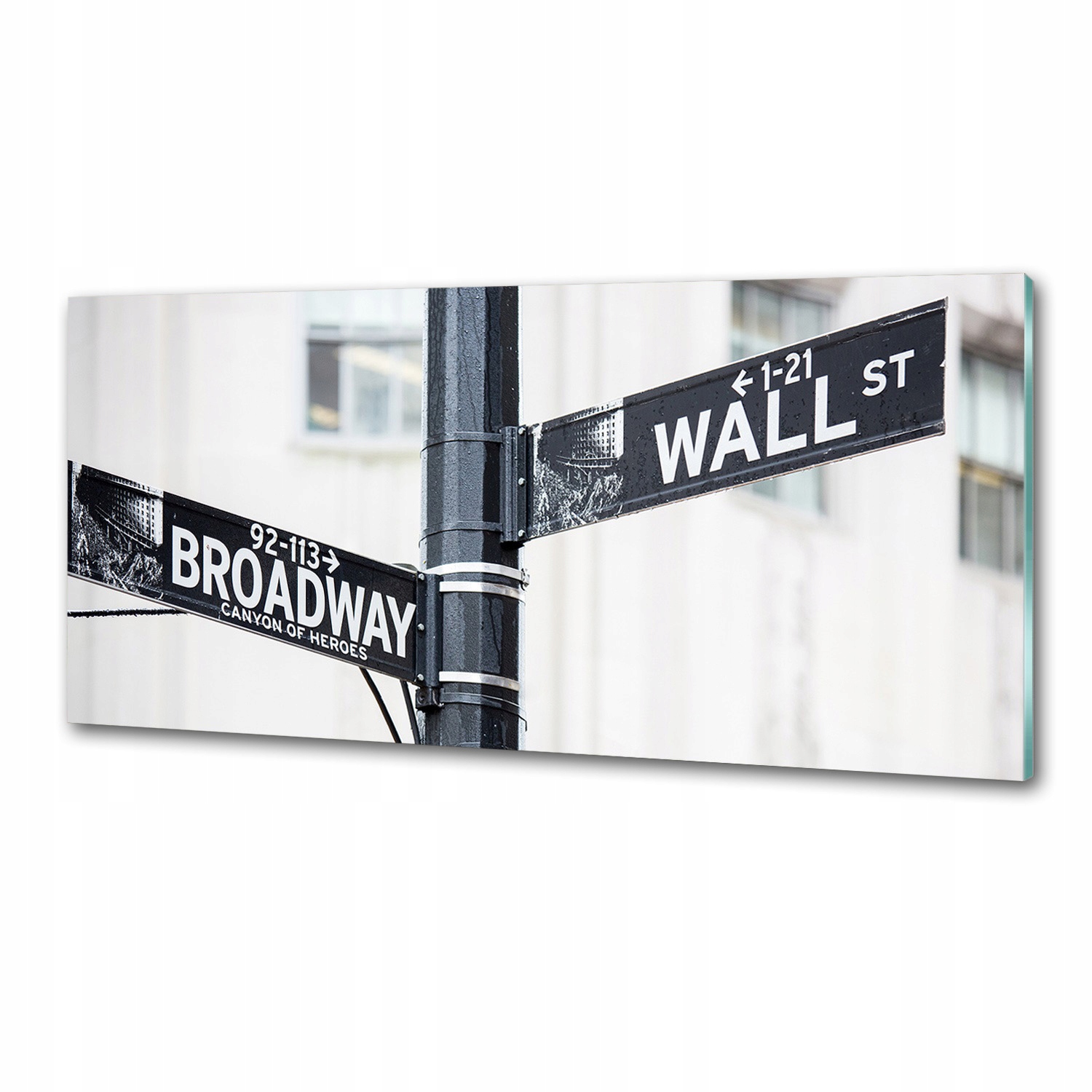 Panel do kuchyne Wall street s označením 125 x 50 cm Lepidlo