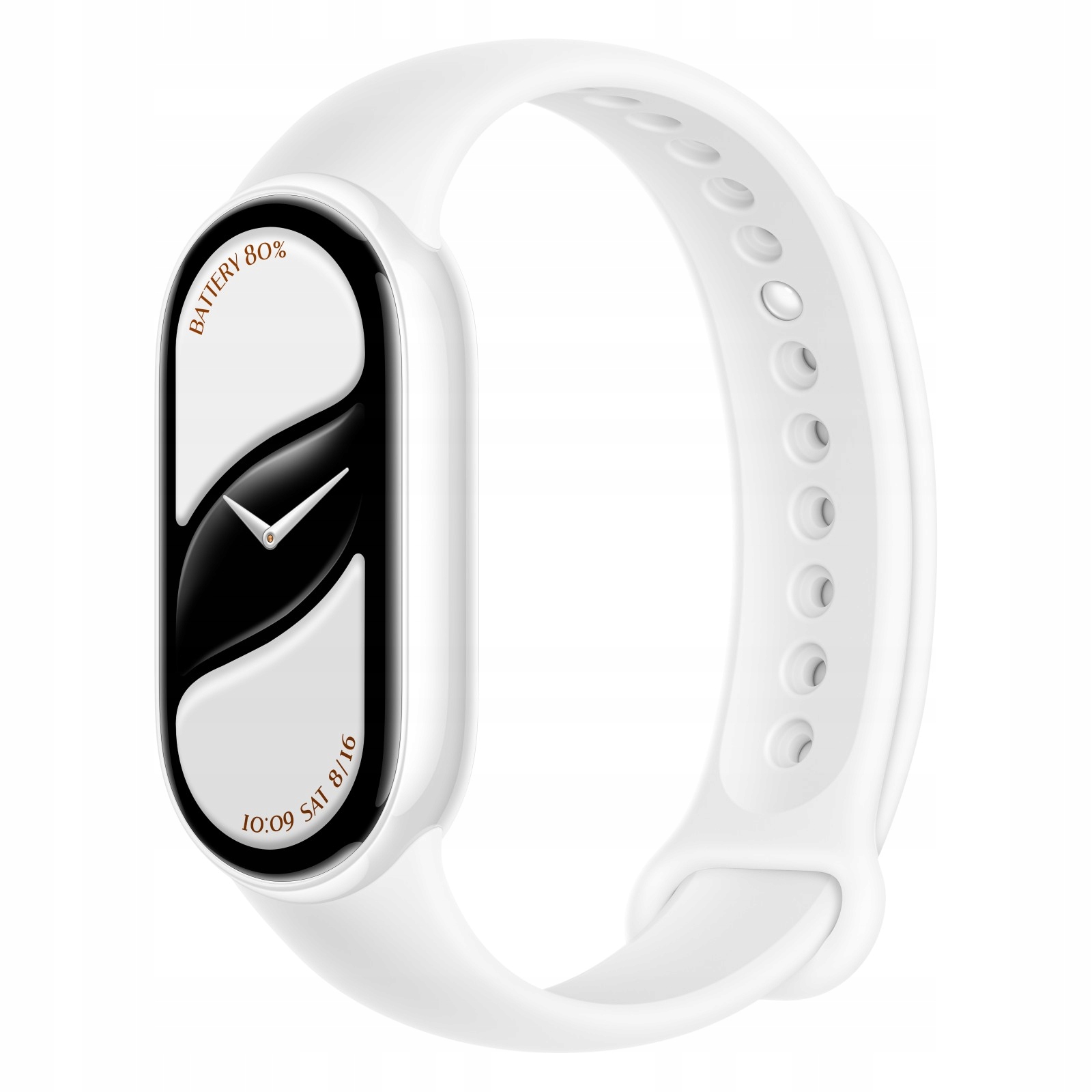 Xiaomi Smart Band 10 Ceramic Edition Bílý Chytrý náramek pro sport